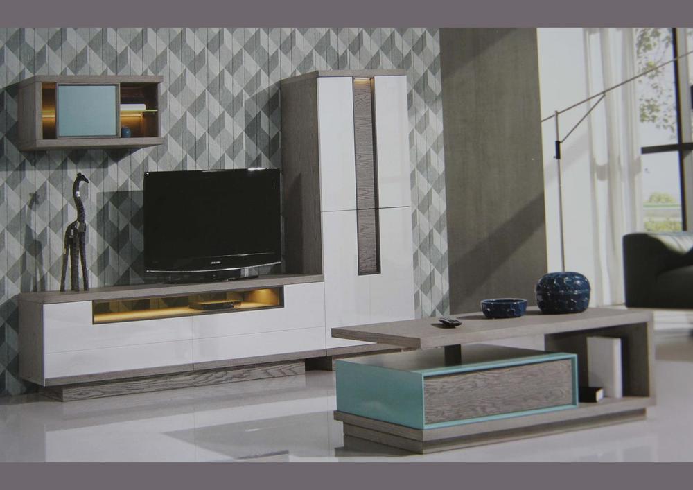Table basse personnalisable avec 1 tiroir