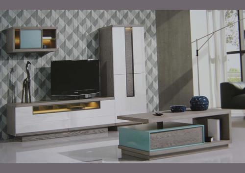 Table basse personnalisable avec 1 tiroir