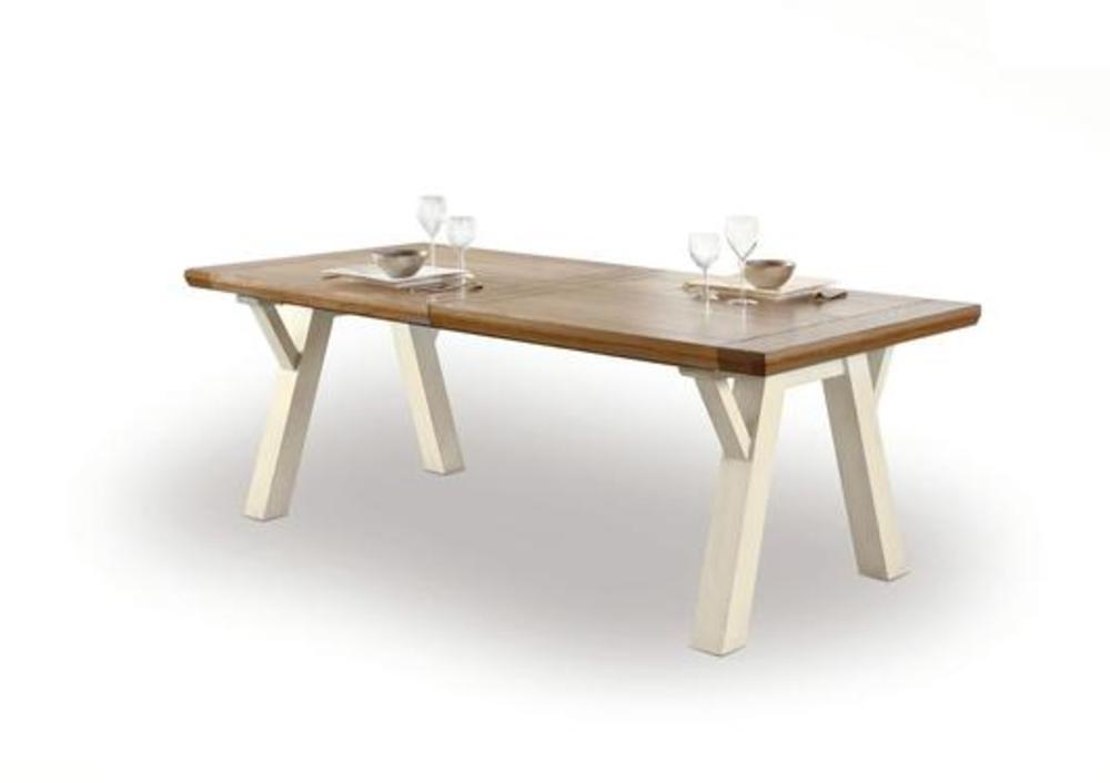 Table rectangulaire pieds tréteaux