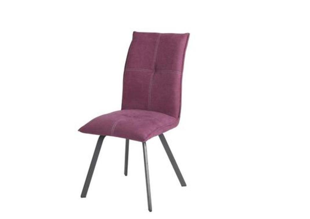 Chaise à dossier haut confortable et moelleuse