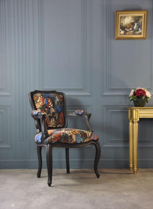 Fauteuil de style avec accoudoirs 100% personnalisable