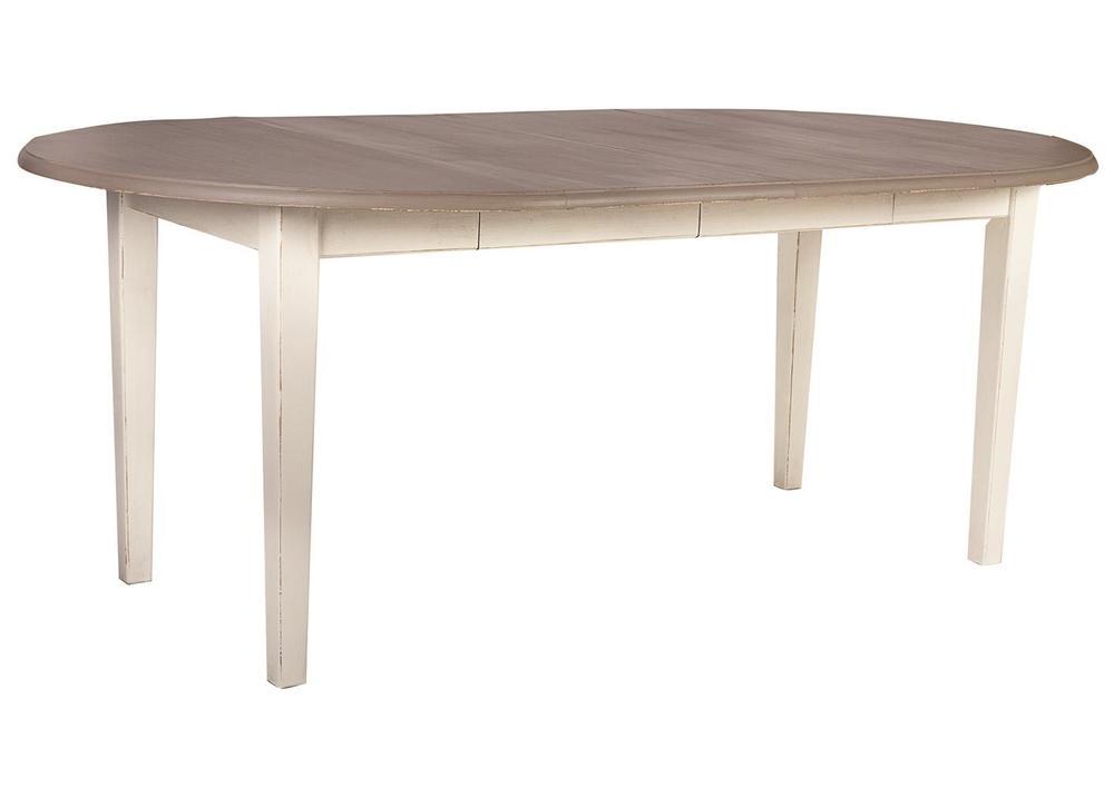 Table 2 allonges en pin massif bicolore 4 pieds