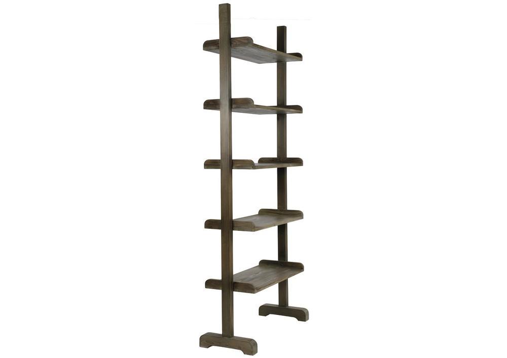 Etagère atypique en pin massif 5 plateaux