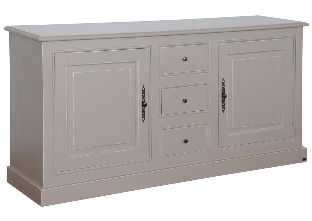 Jolie enfilade en pin massif 2 portes 2 tiroirs