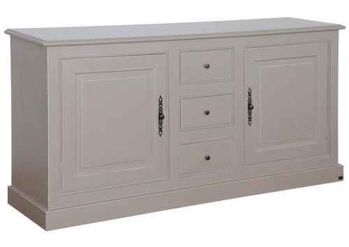 Jolie enfilade en pin massif 2 portes 2 tiroirs