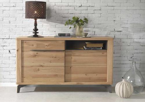 Enfilade 2 portes coulissantes, 1 niche