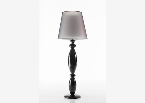 Lampe contemporaine noir et grise