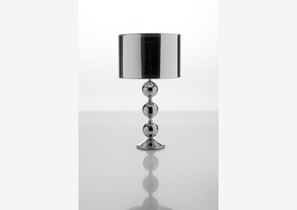 Lampe moderne chromé