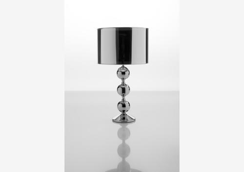 Lampe moderne chromé