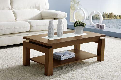 Table basse moderne plateau relevable