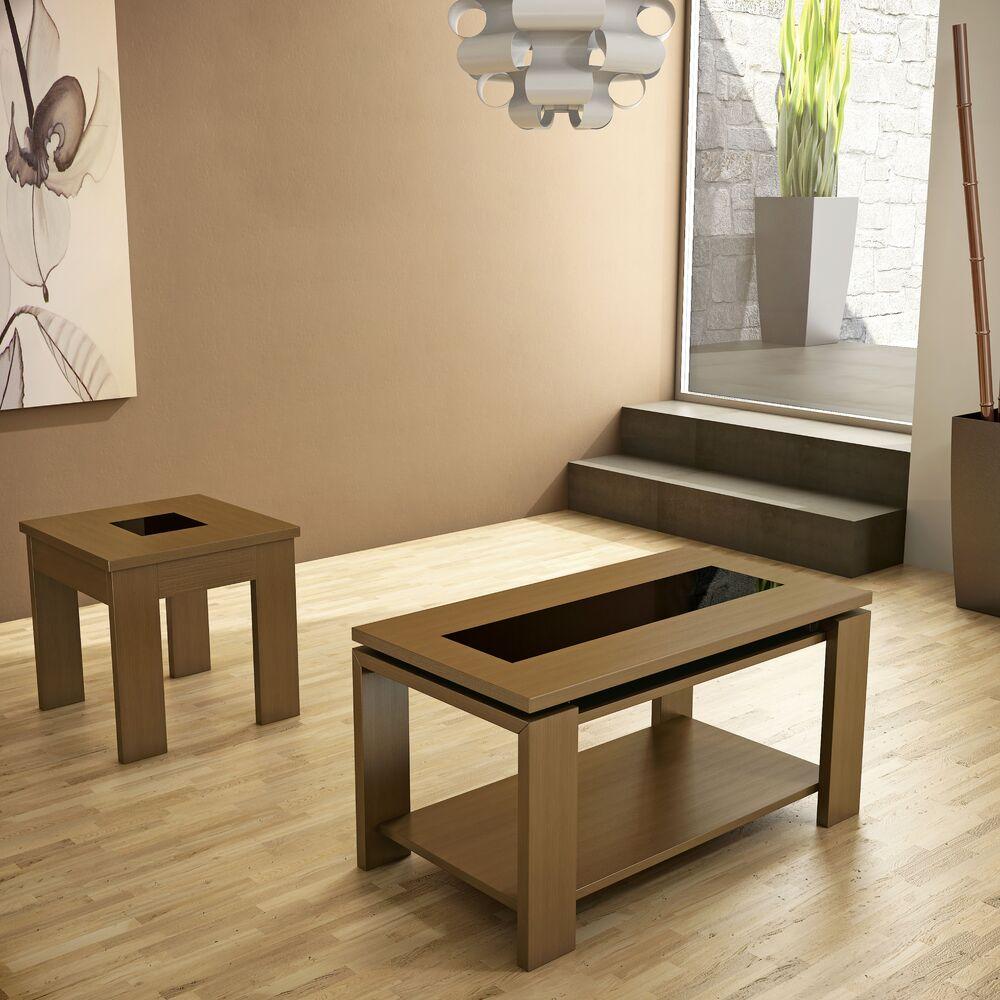 Table de salon dinette pieds en U
