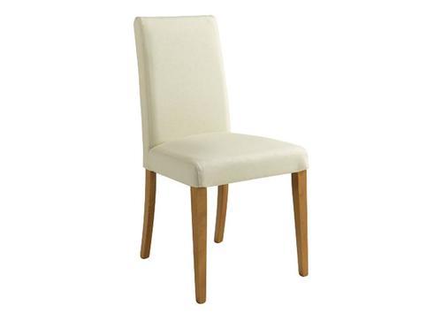 Chaise contemporaine en hêtre massif