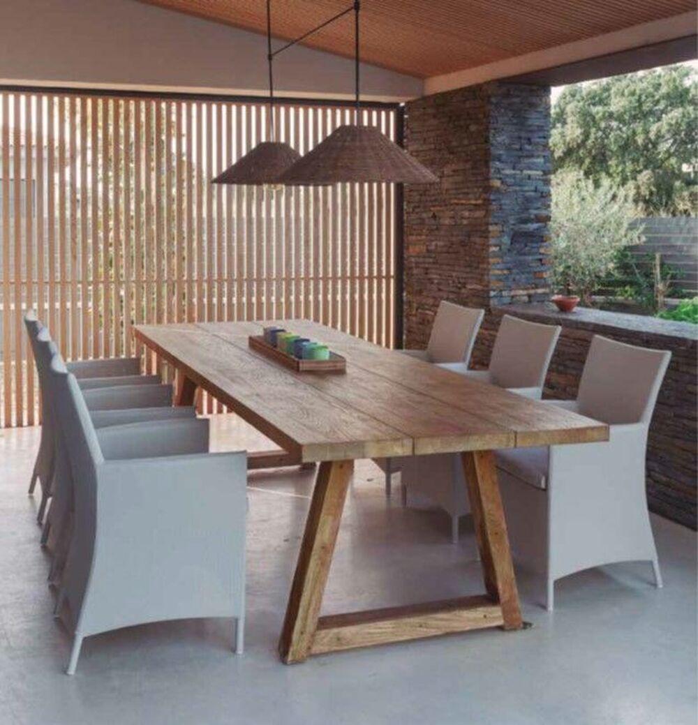 Fauteuil en tissu outdoor