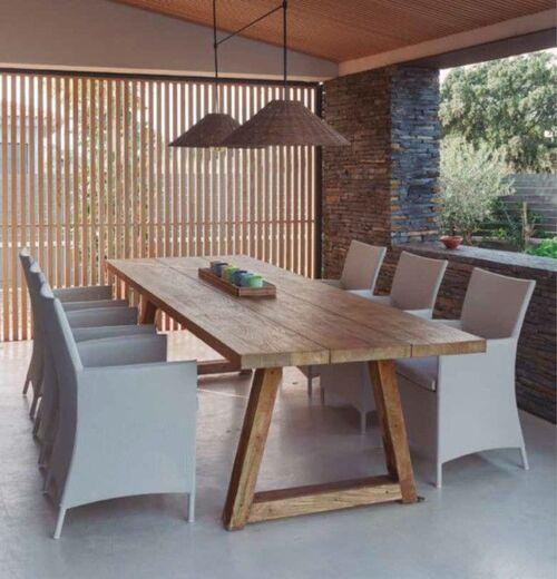 Fauteuil en tissu outdoor