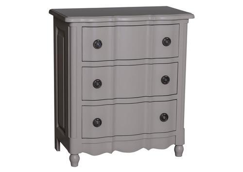 Commode en pin massif 3 tiroirs